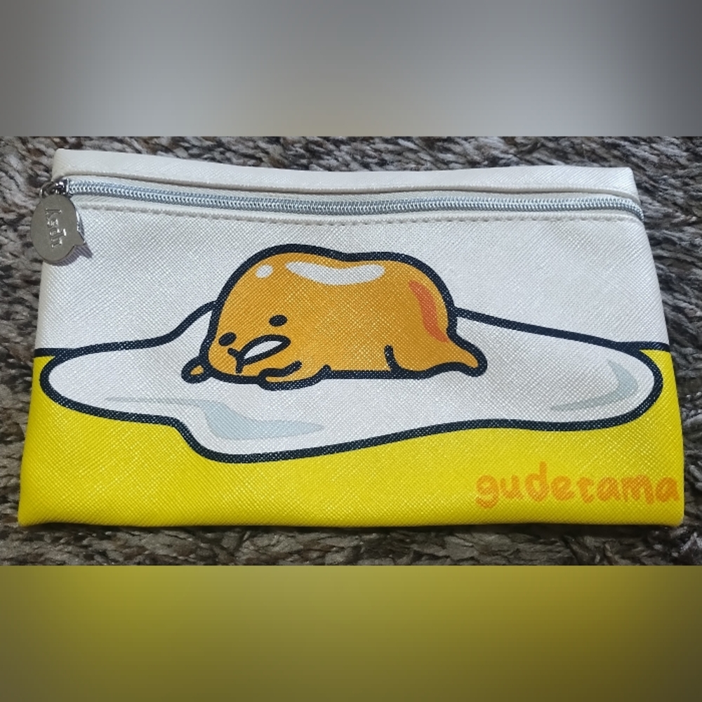 Gudetama The Lazy Egg Bag Pouch Ipsy Makeup Bag
